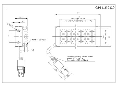 High Intensity Bar Lights Lij Series Bitmap Engineering