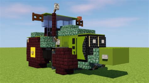 John Deere Tractor Minecraft Map