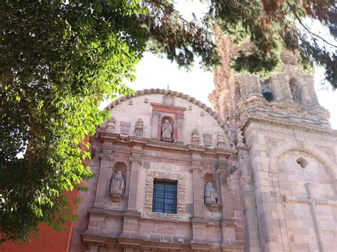 Templo De San Agust N San Luis Potos Capital