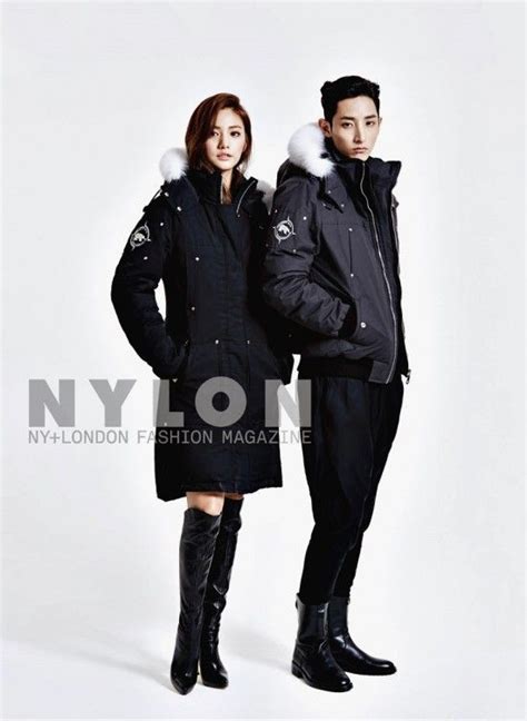 Nana And Lee Soo Hyuk Are Endorsing Skechers In A Pictorial For Nylon