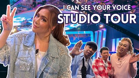 I Can See Your Voice Studio Tour Love Angeline Quinto Youtube