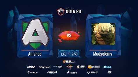 Alliance Vs Mudgolems AMD SAPPHIRE OGA DOTA PIT EU CIS Upper Bracket