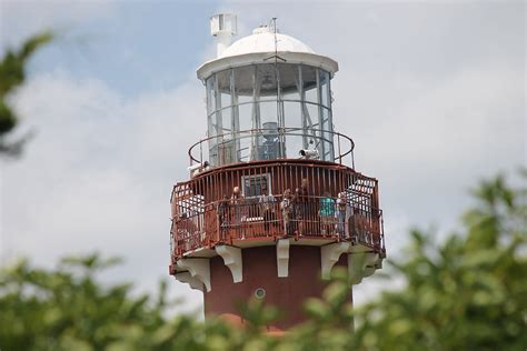 Exploring History And Panoramic Views Climbing Barnegat Lighthouse