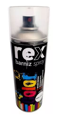 Aerosol Spray Barniz Acabado Profesional Rex 400ml Cuotas sin interés