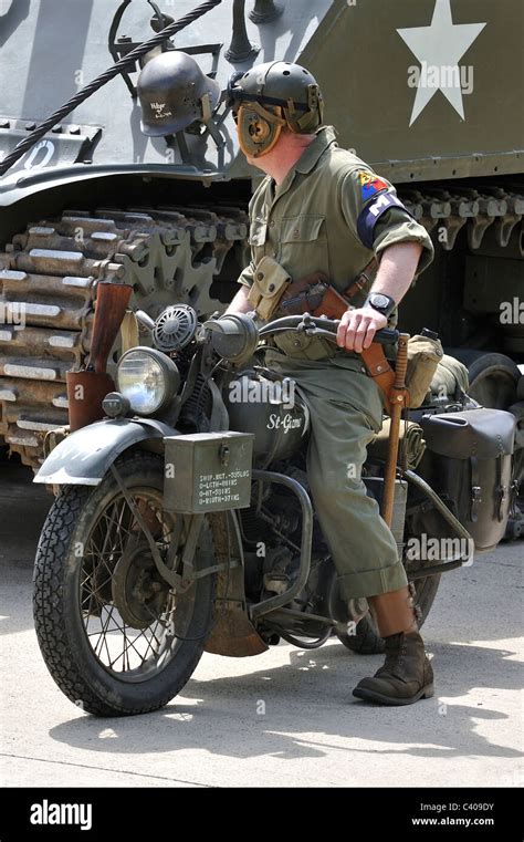 Ww2 Military Motorcycle