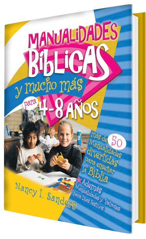 Manualidades Bíblicas y Mucho Más Vol 2 4 a 8 años Editorial Dinamica