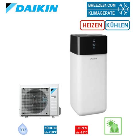 Daikin Altherma 3 R ECH2O Set ERGA04E7V EHSXB04P30E Wärmepumpe