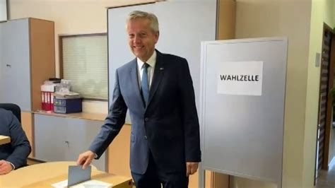 Eu Wahl Stimmabgabe Von Reinhold Lopatka Oe Tv