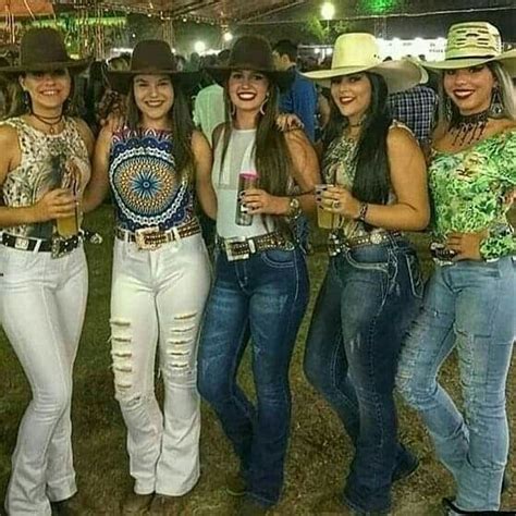 Pin De Soy Como Em Cowgirls Looks Country Feminino Roupas Estilo