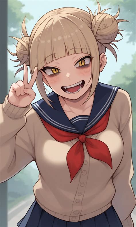 AI Art Model Toga Himiko Boku No Hero Academia Pony PixAI