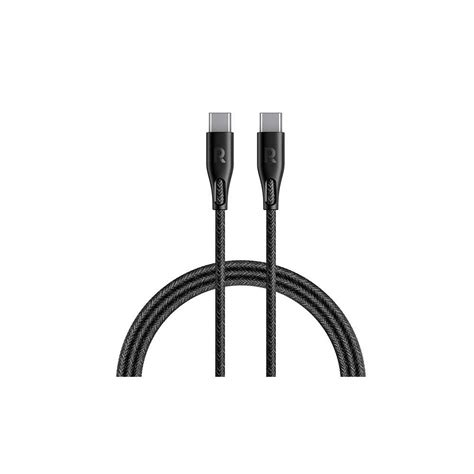 RAVPower RP CB1029 Fast Charging Cable 60W Type C To Type C 1 2m Jomla Ae