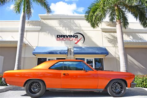 1966 Chevrolet Chevelle Resto Mod Stock 5918 For Sale Near Lake Park