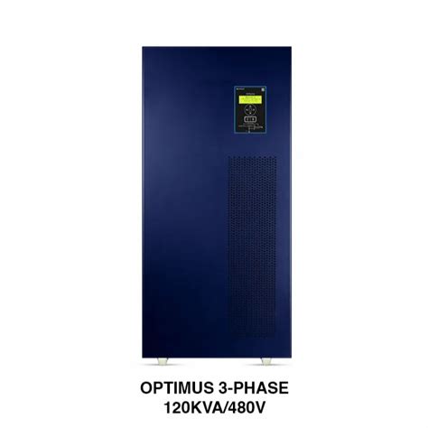 Three 120 KVA Luminous Optimus Inverter For Home LCD At Best Price In