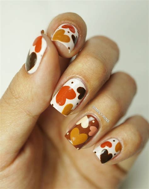 Fall Colors Are Simoly The Best 33 Earthy And Stylish Fall Nail Art