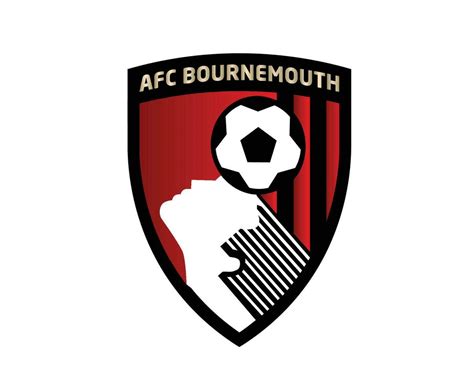 Bournemouth Club Logo Symbol Premier League Football Abstract Design