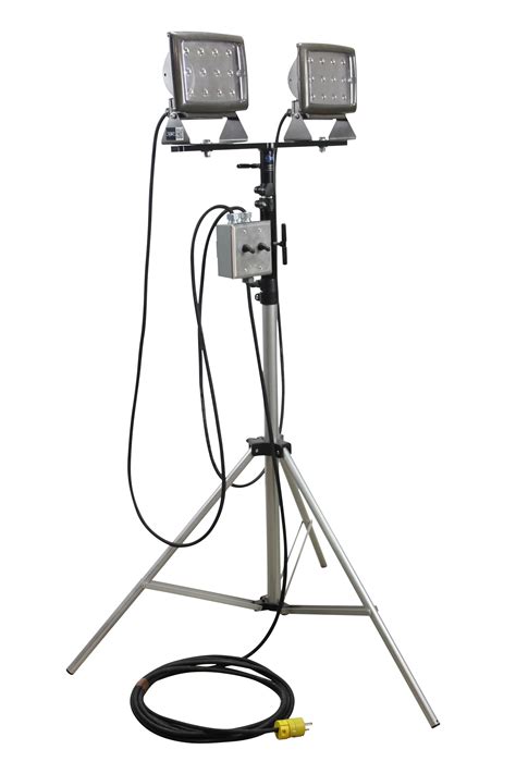 Larson Electronics Releases Portable Led Flood Light On Telescoping Tripod