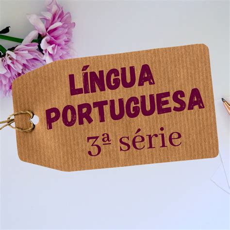 Propostas Did Ticas L Ngua Portuguesa Eja S Rie Conex O