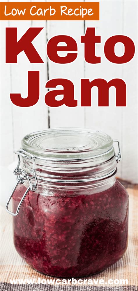 Best Low Carb Keto Homemade Jam Sugar Free Sugar Free Jam Jam Recipes Sugar Free Low Carb