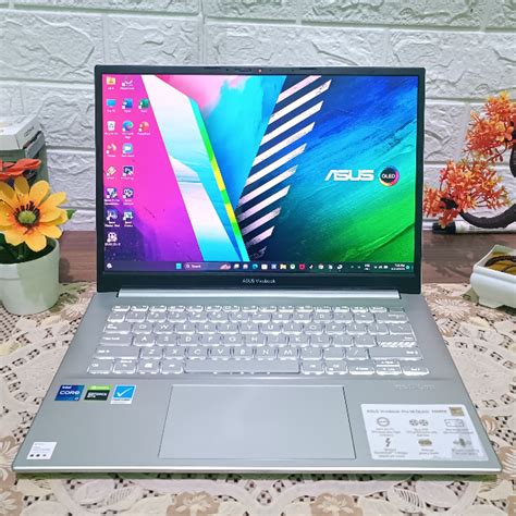 Jual Asus Vivobook Pro 14 Oled K3400ph Core I7 11370h Ram 8gb Ssd 512gb Nvidia Gtx 1650 4gb