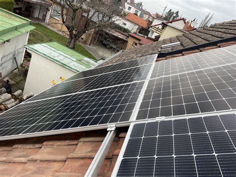 Instalace Fotovoltaick Elektr Rny Kwp V Hradci Kr Lov Okres