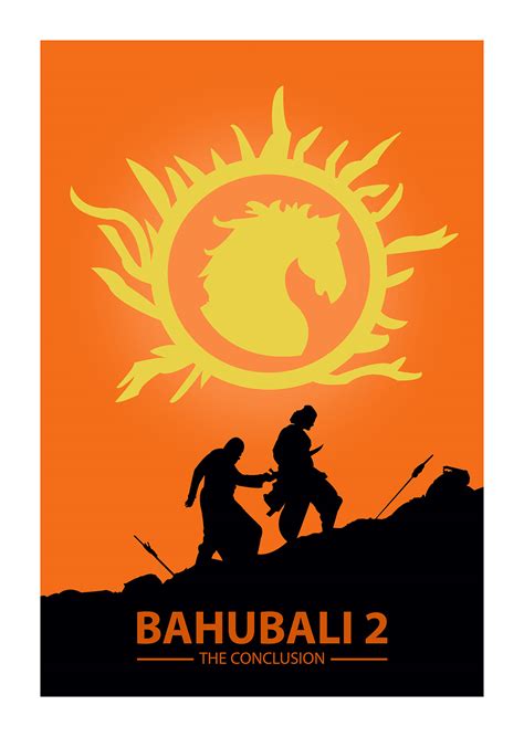 Bahubali 2 Poster on Behance