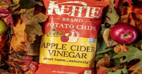 Apple Cider Vinegar Potato Chips Give Your Favorite Salty Snack A Fall Twist