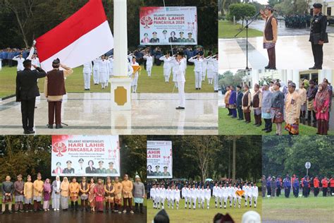 Ada Yang Luar Biasa Dalam Upacara Peringatan Hari Lahir Pancasila Di