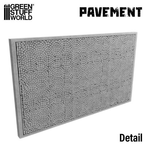 Rolling Pin Pavement 15mm GSW