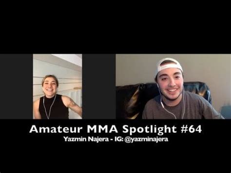 Amateur MMA Fighter, Yazmin Najera (0-1), talks beginnings in MMA ...