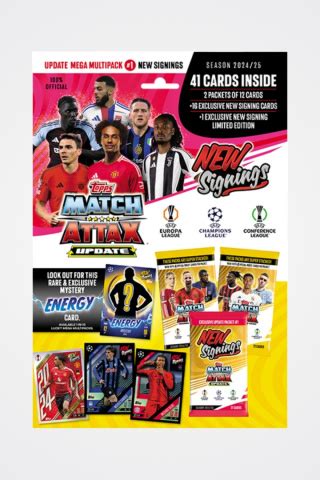 Multipack St Edition Match Attax Karteina Pl