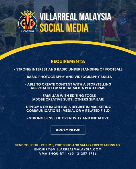 Villarreal Malaysia Academy - Football | Telok Panglima Garang