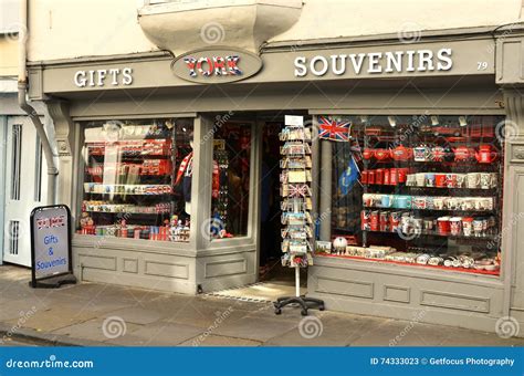 Souvenir Shop In York Uk Editorial Stock Photo Image Of Yorkshire