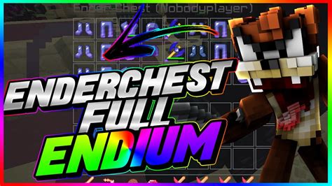 ENDERCHEST FULL ENDIUM Episode 29 S 4 5 PvP Faction Moddé