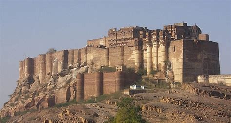 View of the fort at Jodhpur