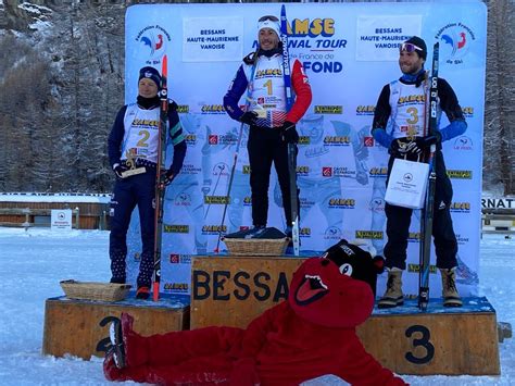 Ski De Fond Bessans Le Doubl Pour Julien Arnaud Laur At De L