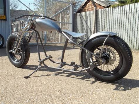 Paughco Rolling Chassis Bobber