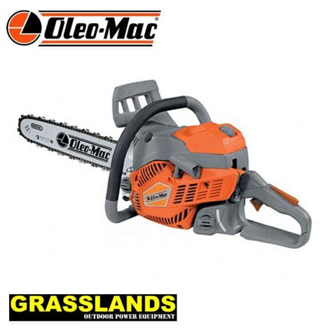 Oleo Mac Chainsaws Proven Power Performance