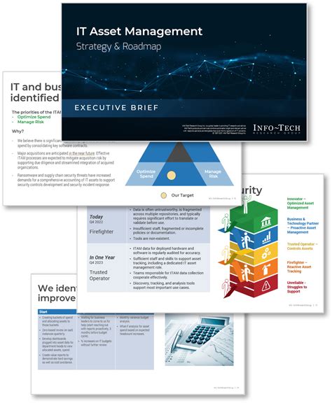 Develop An It Asset Management Strategy Info Tech Research Group