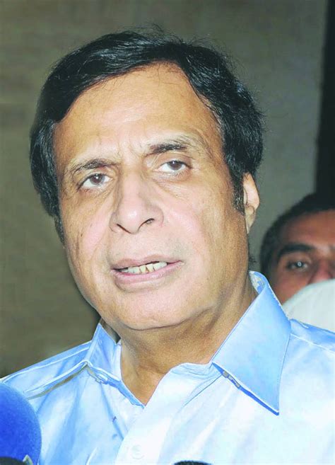 Cm Parvez Elahi Hints At New District In Punjab Province