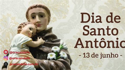 Santo Ant Nio O Santo Casamenteiro E Seus Milagres Ora Es Poderosas