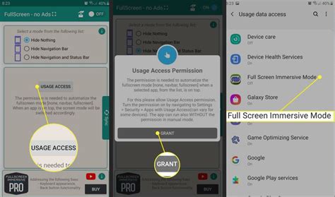 How to Enable Immersive Mode on Android