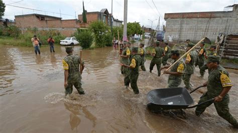 Implementan Plan Dn Iii Para Atender A Damnificados Por Lluvias En El