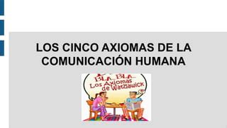 Los 5 Axiomas PPT