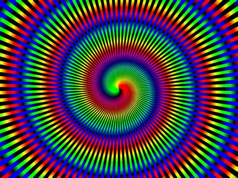 Spiral Rainbow by OPTILUX on DeviantArt