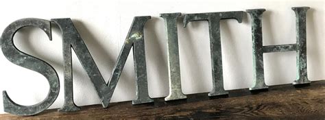 Smith 1940s Shop Letters