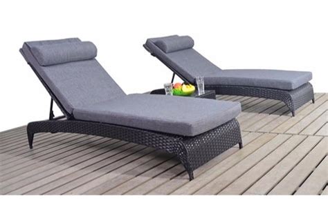 Comfy garden loungers – TopsDecor.com