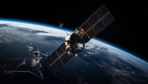 Satélite Natural Do Nosso Planeta - Satélites de observação da Terra: monitorando nosso planeta do espaço ...