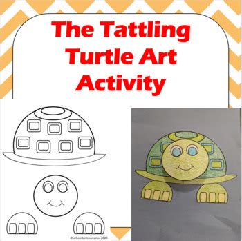 Tattling Versus Telling: Teaching the difference using the tattle turtle