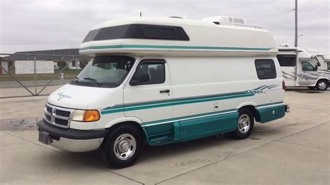 1999 Great West Vans Classic Supreme Class B Motorhome Sold Sold Sold