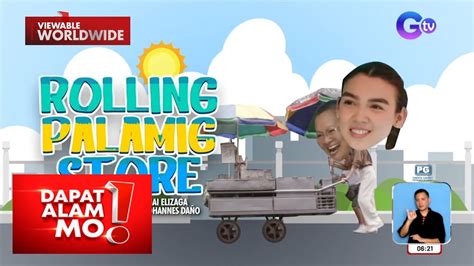 Rolling Palamig Store Na Patok Ngayong Tag Init Pinuntahan Ni Haley